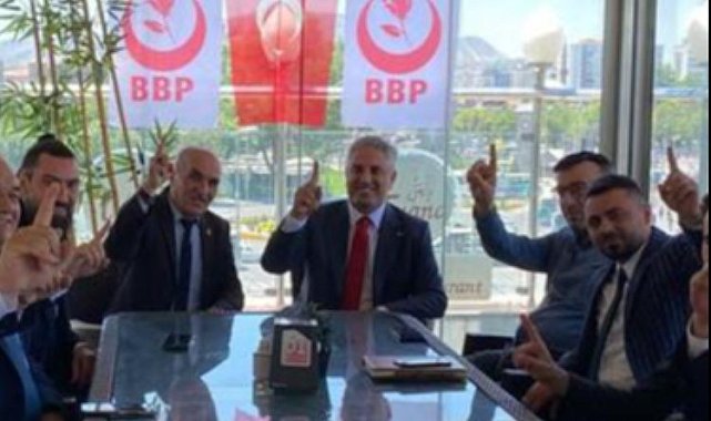 Osmanlı Partisi'nden Büyük Birlik Partisi Kayseri'ye ziyaret