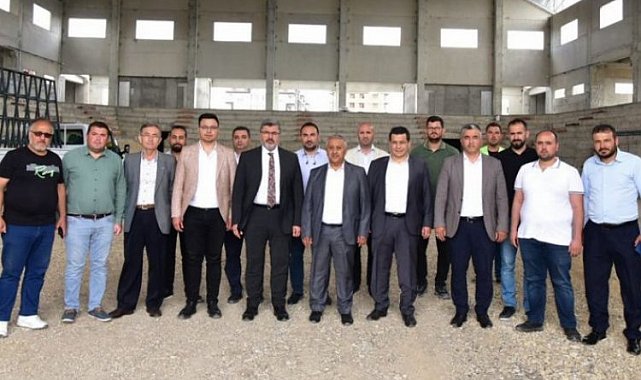 Sahipata spor salonu eylül ayında hizmette