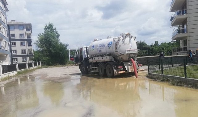 Sakarya Bartın'da selin izlerini siliyor