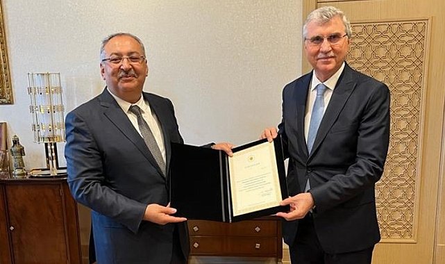 Sakarya 'uluslararası' belgesini Cumhurbaşkanlığı'ndan aldı