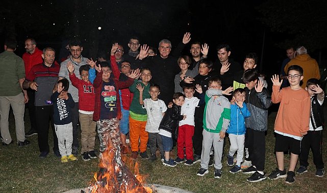 Sakarya'da 'baba-çocuk' kampı sona erdi