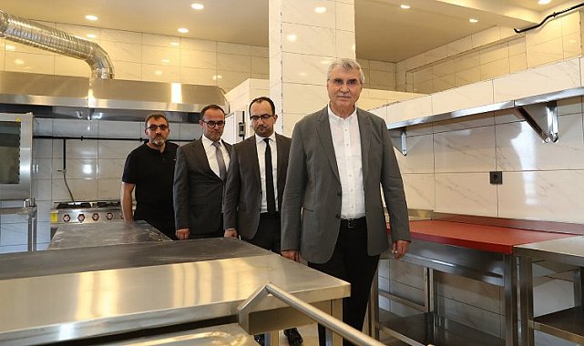 Sakarya'da 'Kampüs Öğrenci Lokantası'nda sona geldi