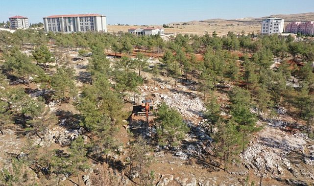 Şanlıurfa yeşile bürünecek