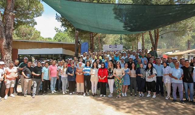 Sarten çalışanları 50. yıl şenliğinde buluştular