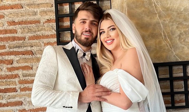 Seda Tosun 'nikahta keramet var' diyerek evlendi