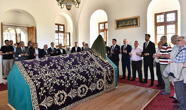 Şehit padişaha Kosova'da Osmangazi vefası
