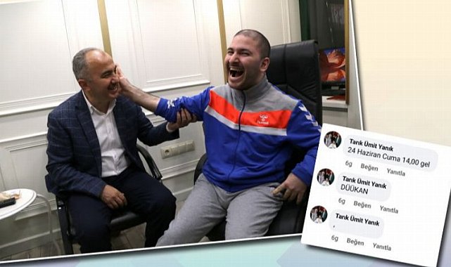 Tarık gün ve saat verdi, Başkan Metin gitti