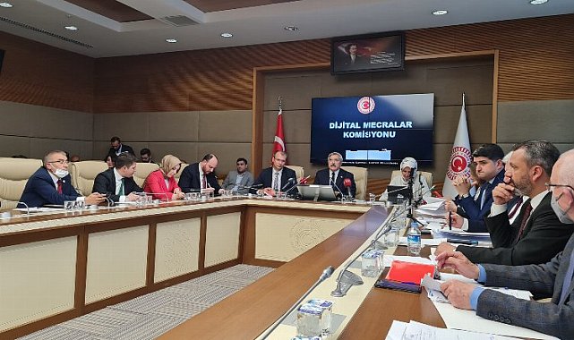 TBMM'de kritik internet yasası toplantısı başladı... Dijital Mecralar Komisyonu kritik yasa için 18'inci kez toplandı