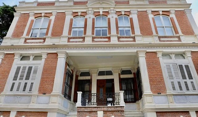 Tekirdağ'da Sarı Köşk yenilendi