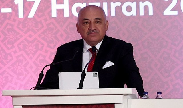 TFF'de yeni başkan Mehmet Büyükekşi oldu