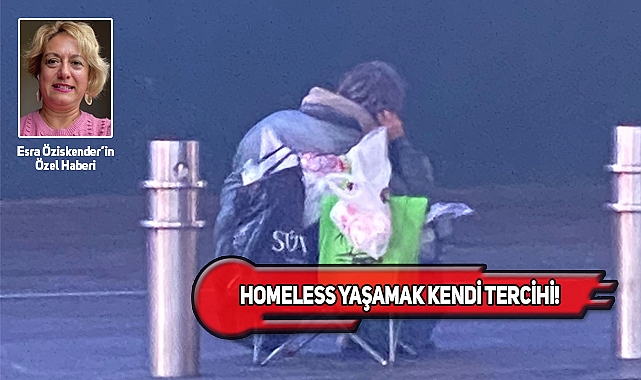 Times Meydanı'nda Evsiz Bir Türk Kadın: Safiye
