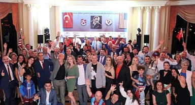 Trabzonspor’un Şampiyonluğu New York’ta da Kutlandı