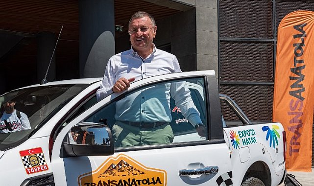 'TransAnatolia Rally' Hatay'dan rota çizecek