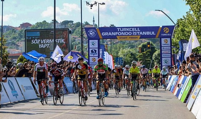 Turkcell Granfondo İstanbul'da geri sayım