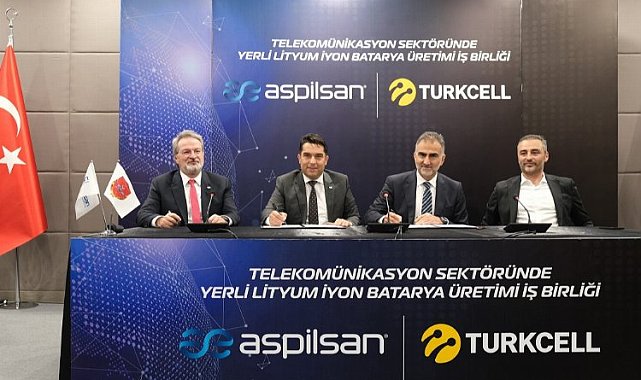 Turkcell ile ASPİLSAN Enerji'den stratejik iş birliği