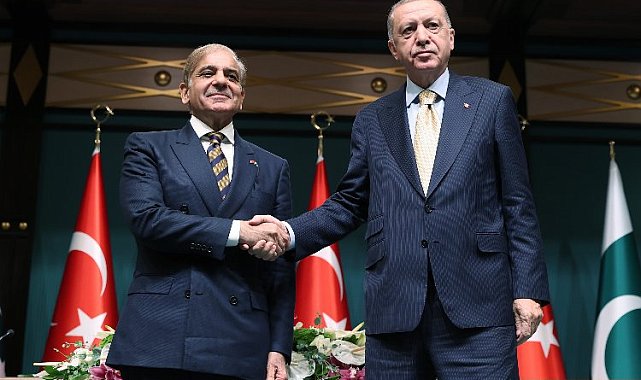 Türkiye ile Pakistan arasında 7 anlaşma imzalandı