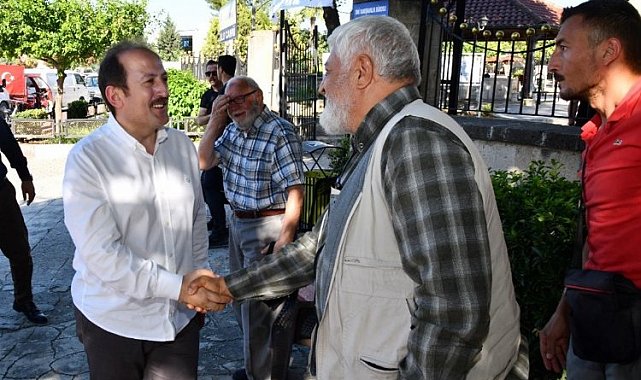 Vali Pehlivan Tarsuslularla buluştu