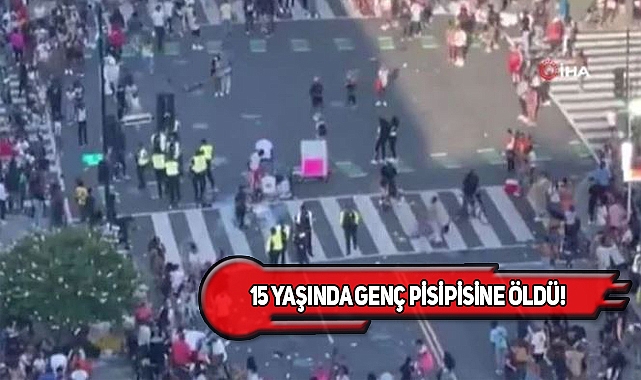 Washington'da Sokak Partisi Kanlı Bitti