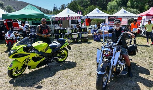 '3. Motofest Ankara Festivali' nefes kesti