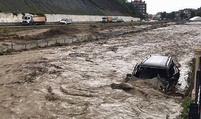 7 ildeki sel zararları tespit ediliyor