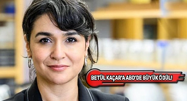 ABD'de Giresunlu Bilim Kadını Ödüllere Doymuyor!