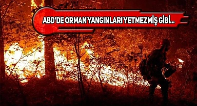 ABD’de Yangın Söndürmeye Giden Helikopter Düştü