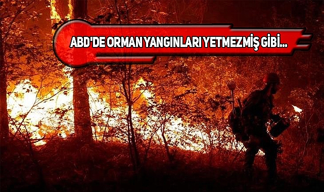 ABD’de Yangın Söndürmeye Giden Helikopter Düştü