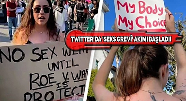 ABD'li Kadınların Kürtaj Yasağına 'Seks Grevi' Çağrısı