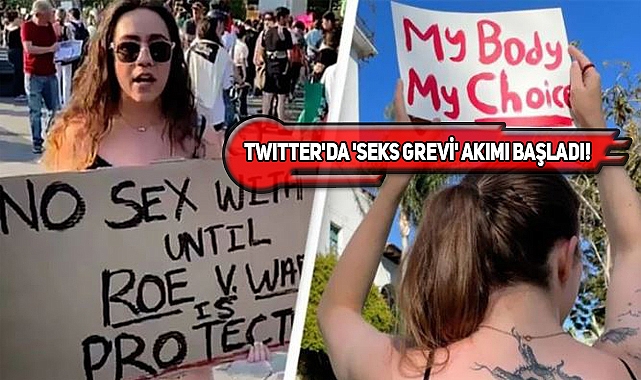 ABD'li Kadınların Kürtaj Yasağına 'Seks Grevi' Çağrısı