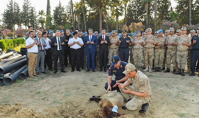 Adana'da jandarmaya yeni bina