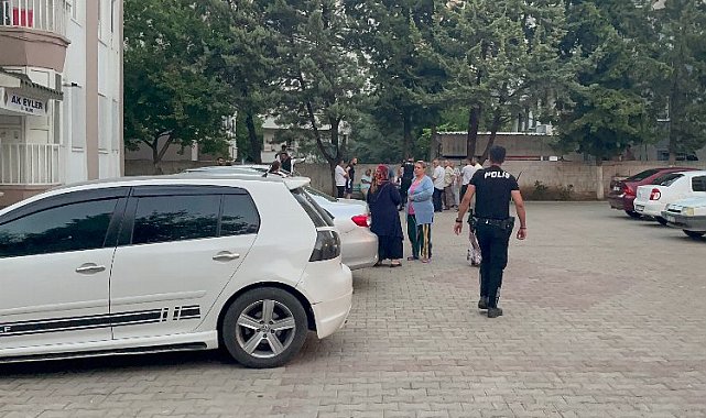 Adıyaman'da komşu kavgasını polisler ayırdı