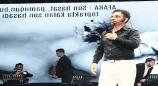 ‘Afara’ sahnede