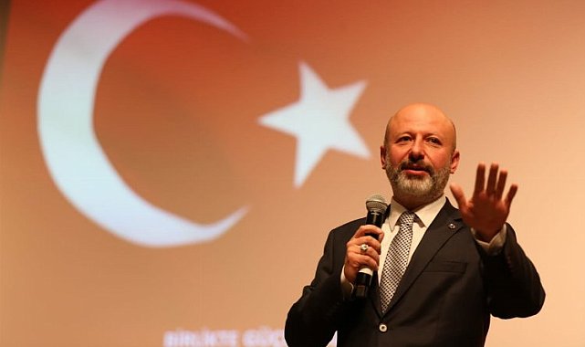 Ahmet Çolakbayrakdar'dan 15 Temmuz mesajı