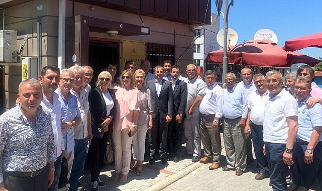 Ahmet Kılıç muhtarlarla buluştu