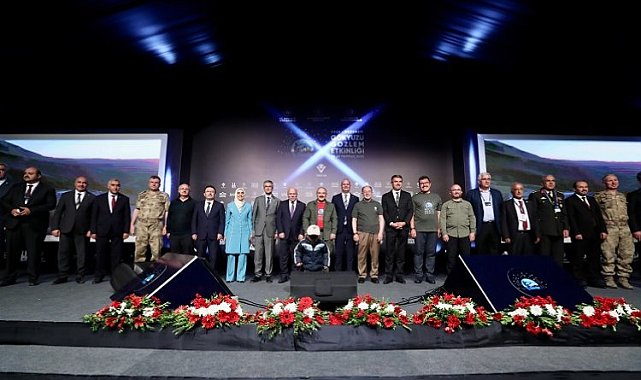 Anadolu'nun çatısından Uzay'ı izlediler
