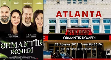 Atlanta Seyircisi Komediye Doyacak