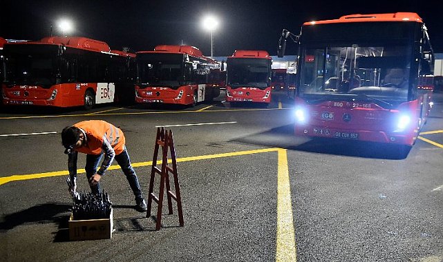 Avrupa'nın en büyük filo projelerinden biri Ankara'da