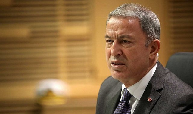 Bakan Akar: Tahıl koridoru görüşmeleri yarın İstanbul'da