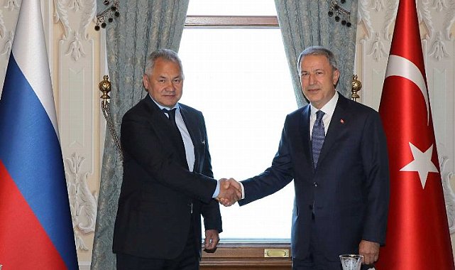 Bakan Akar'dan Rus mevkidaşına "acil ateşkes" çağrısı
