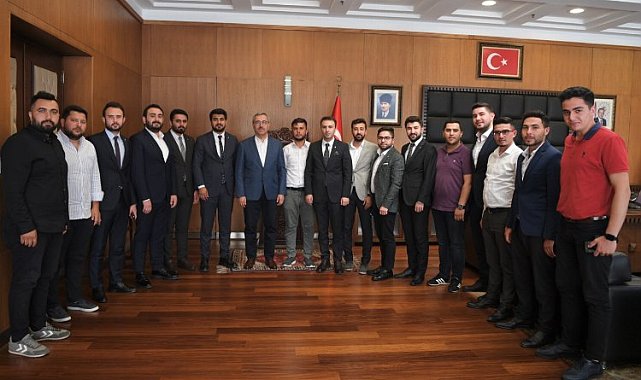 Başkan Güngör; "Gençlerimizin enerjisi bize güç veriyor"