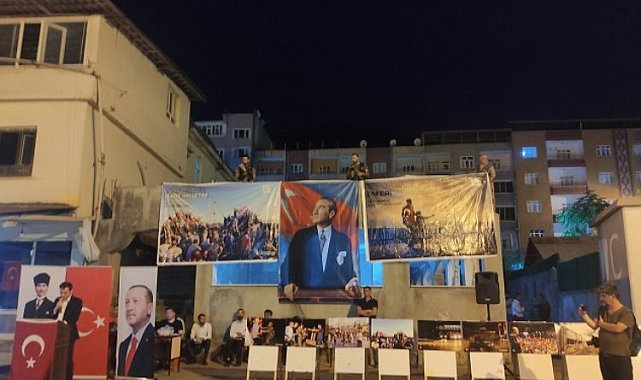 Batman Sason'da 15 Temmuz Demokrasi ve Milli Birlik Günü