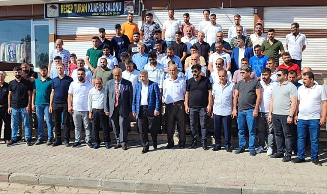 Batman'da Arslan'a ziyaretçi akını