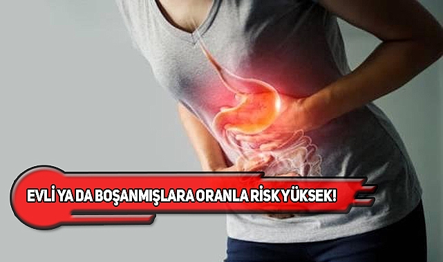 Bekarlık Mide Kanserinden Ölüm Riskini Arttırıyor