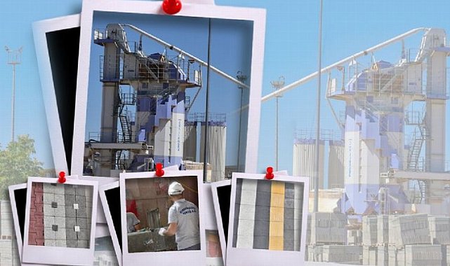 Belediye önce üretiyor, sonra yollara döşüyor