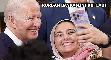 Biden'den Kurban Bayramı Mesajı