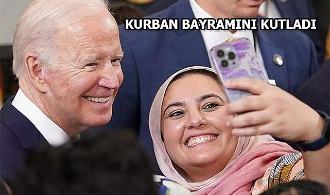 Biden'den Kurban Bayramı Mesajı
