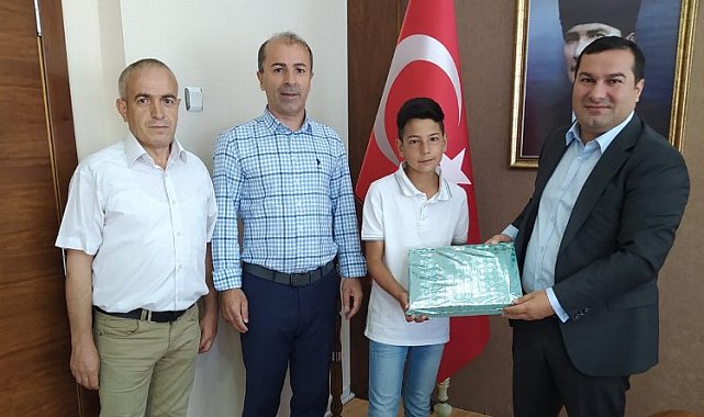Bilecik Pazaryeri'nde çobanlık yapan öğrencinin LGS başarısı