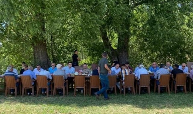 Bingöl Yedisu'da Kaymakam Kaya'dan kırsal ziyaretlere devam