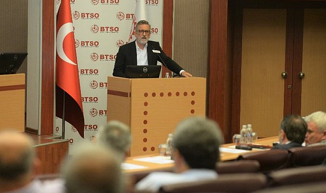 BTSO Başkanı Burkay: Yeni fırsatlara odaklanmalıyız
