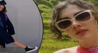 Burcu Özberk'in mezuniyet sevinci! 'Bir hayalim daha gerçekleşti'